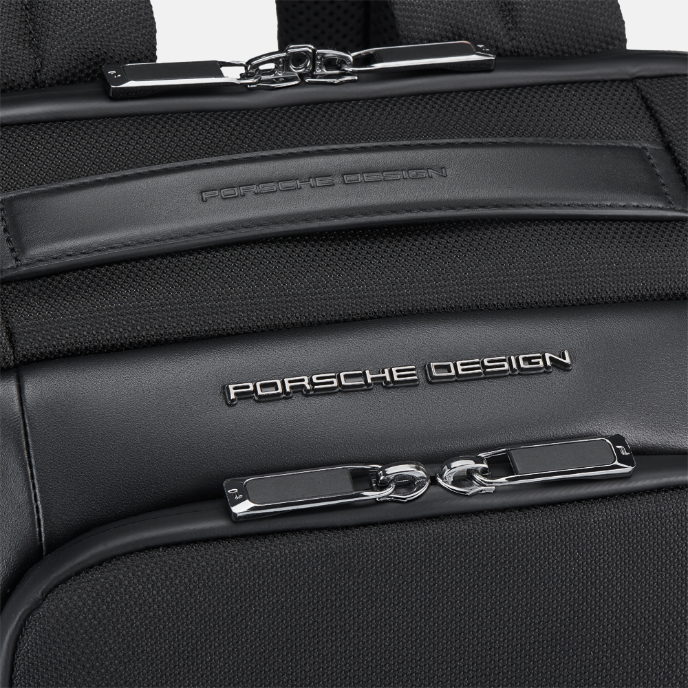 Porsche Design Roadster rugzak XS 13 inch nylon black bij Duifhuizen