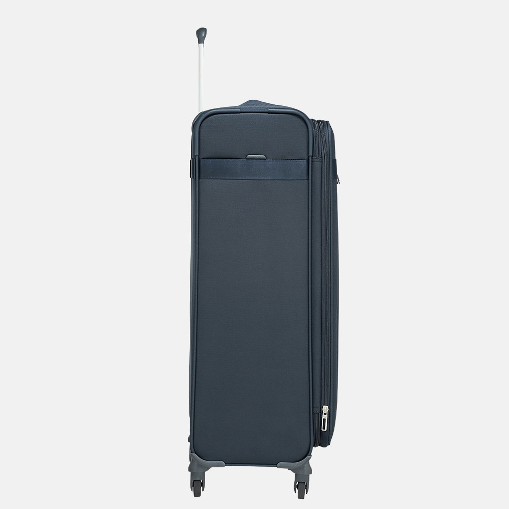 Samsonite Citybeat Spinner koffer 78 cm navy blue bij Duifhuizen