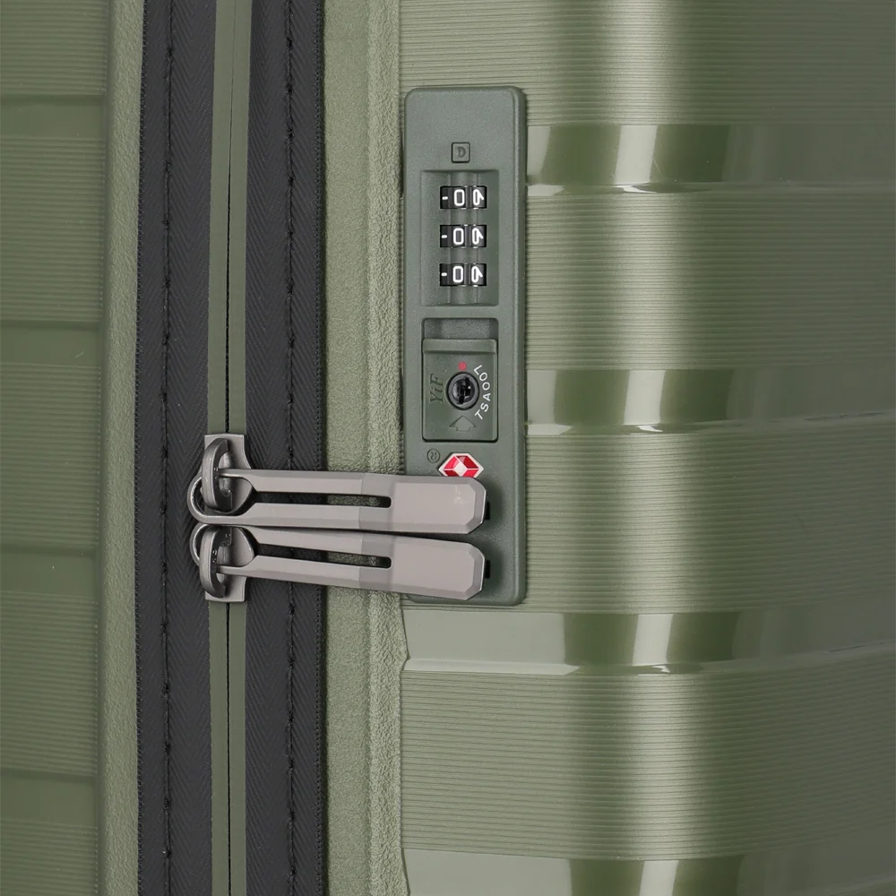 Travelite Air Base handbagage koffer 55 cm olive bij Duifhuizen