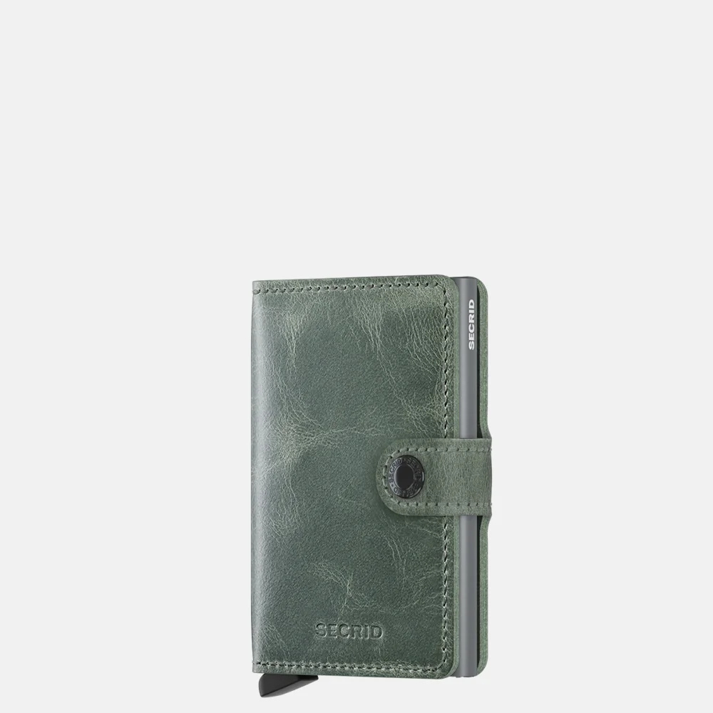 Secrid Miniwallet pasjeshouder vintage sage