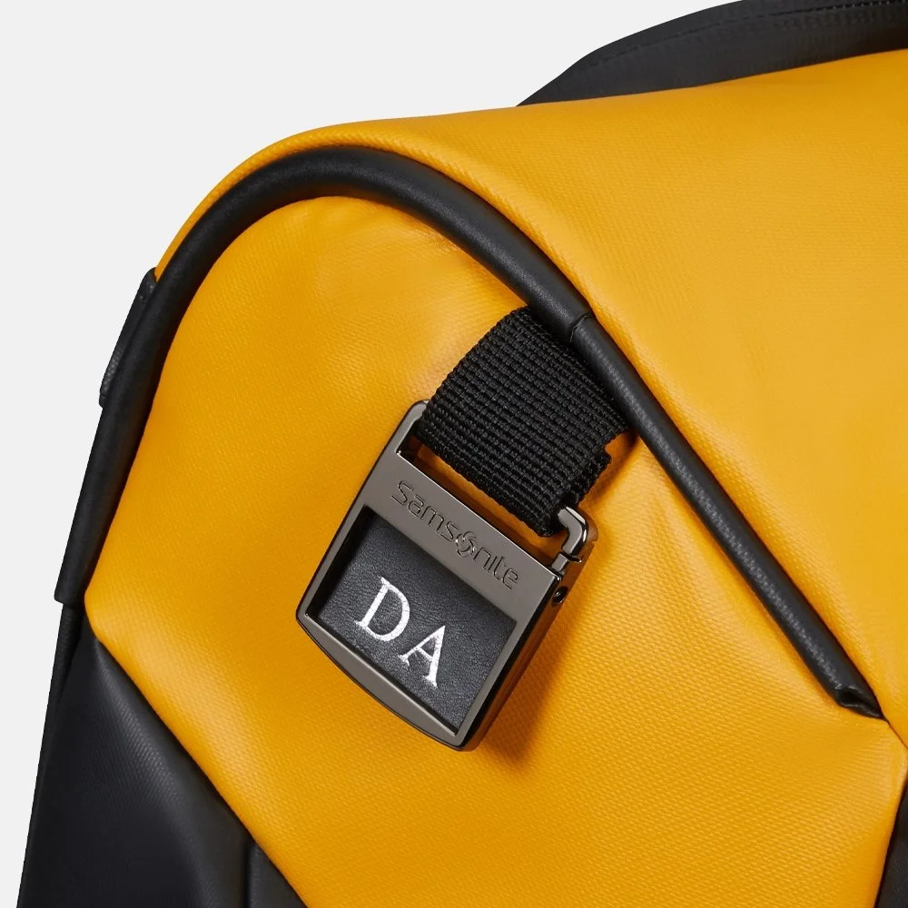 Samsonite Ecodiver reistas op wielen 55 cm TSA yellow bij Duifhuizen
