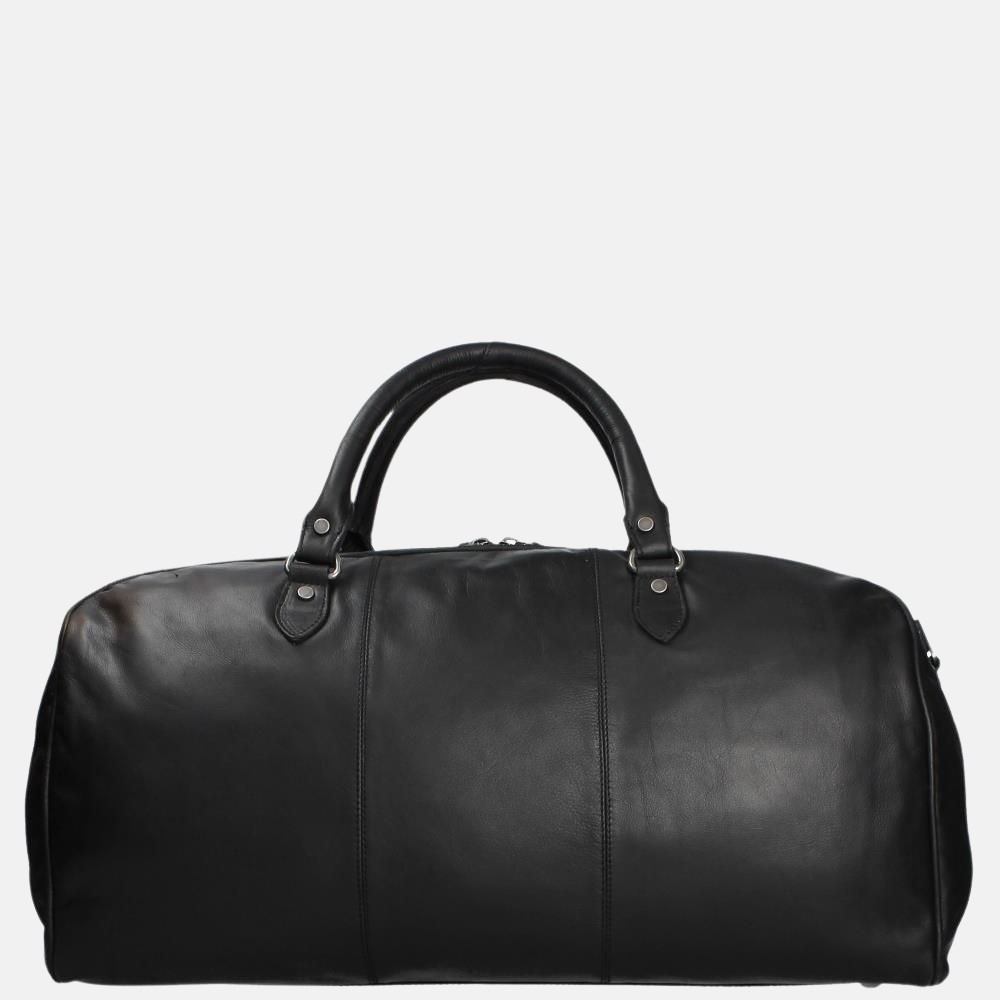 Chesterfield William weekendtas M black bij Duifhuizen