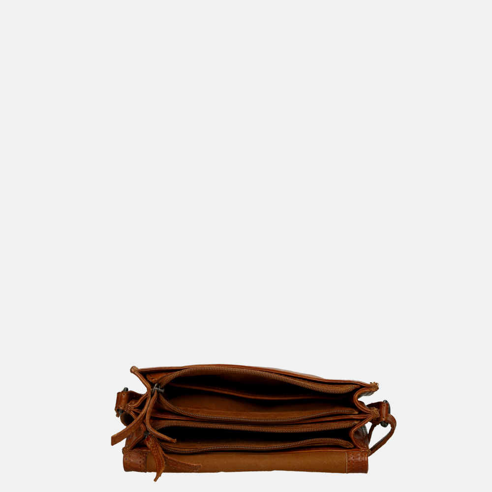 Bear Design Gigi crossbody tas cognac bij Duifhuizen