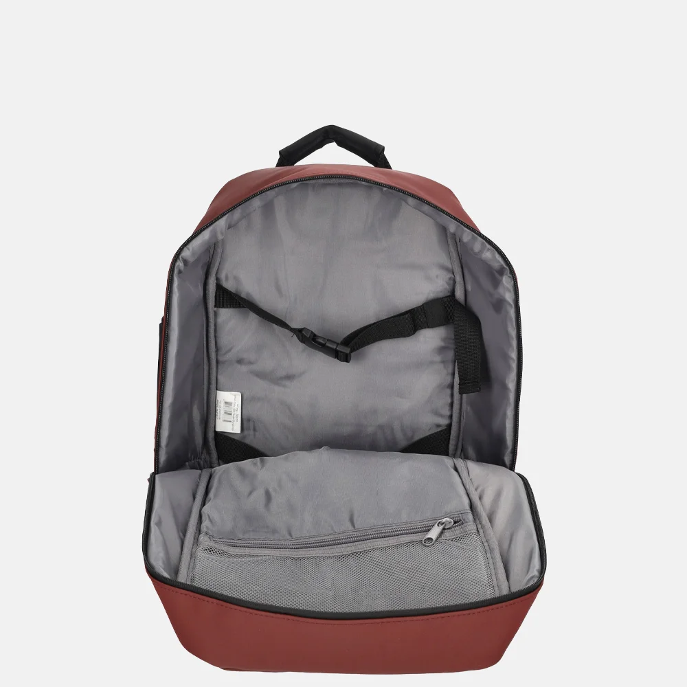 Enrico Benetti Bergen underseater taupe-burgundy bij Duifhuizen