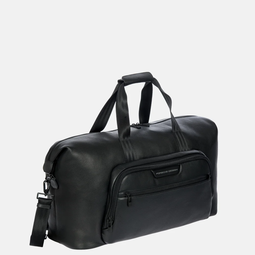 Porsche Design Evo weekendtas black bij Duifhuizen