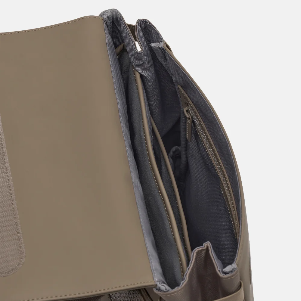 Kapten & Son FYN PRO rugzak walnut bij Duifhuizen