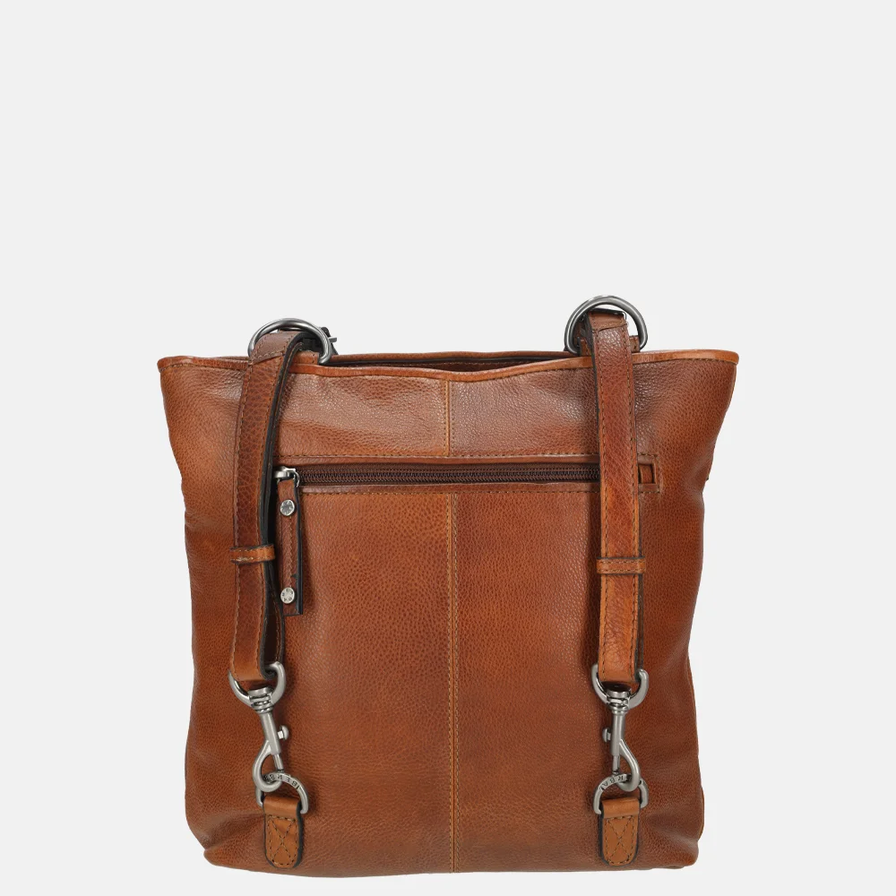 Berba Lucca rugzak brandy bij Duifhuizen