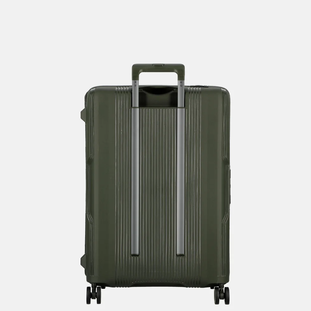 Jump Maxlock reiskoffer 67 cm kaki bij Duifhuizen