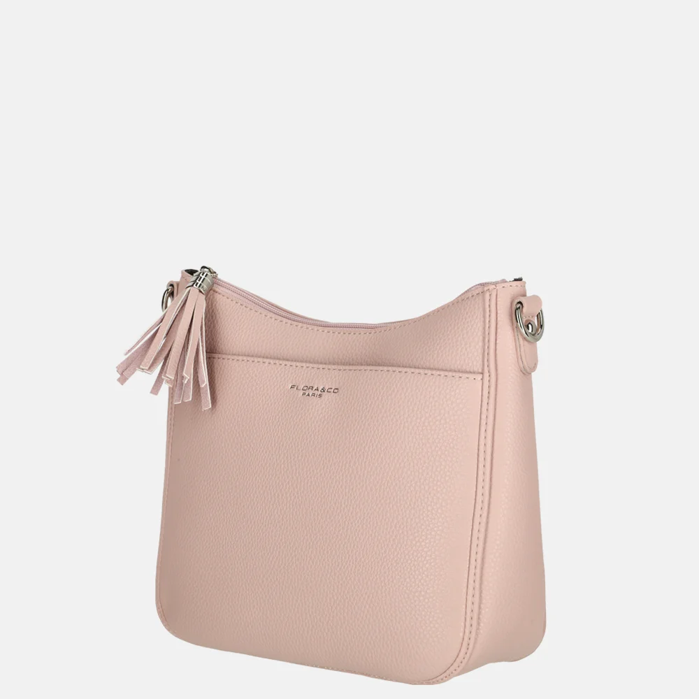 Flora & Co crossbody tas rose bij Duifhuizen