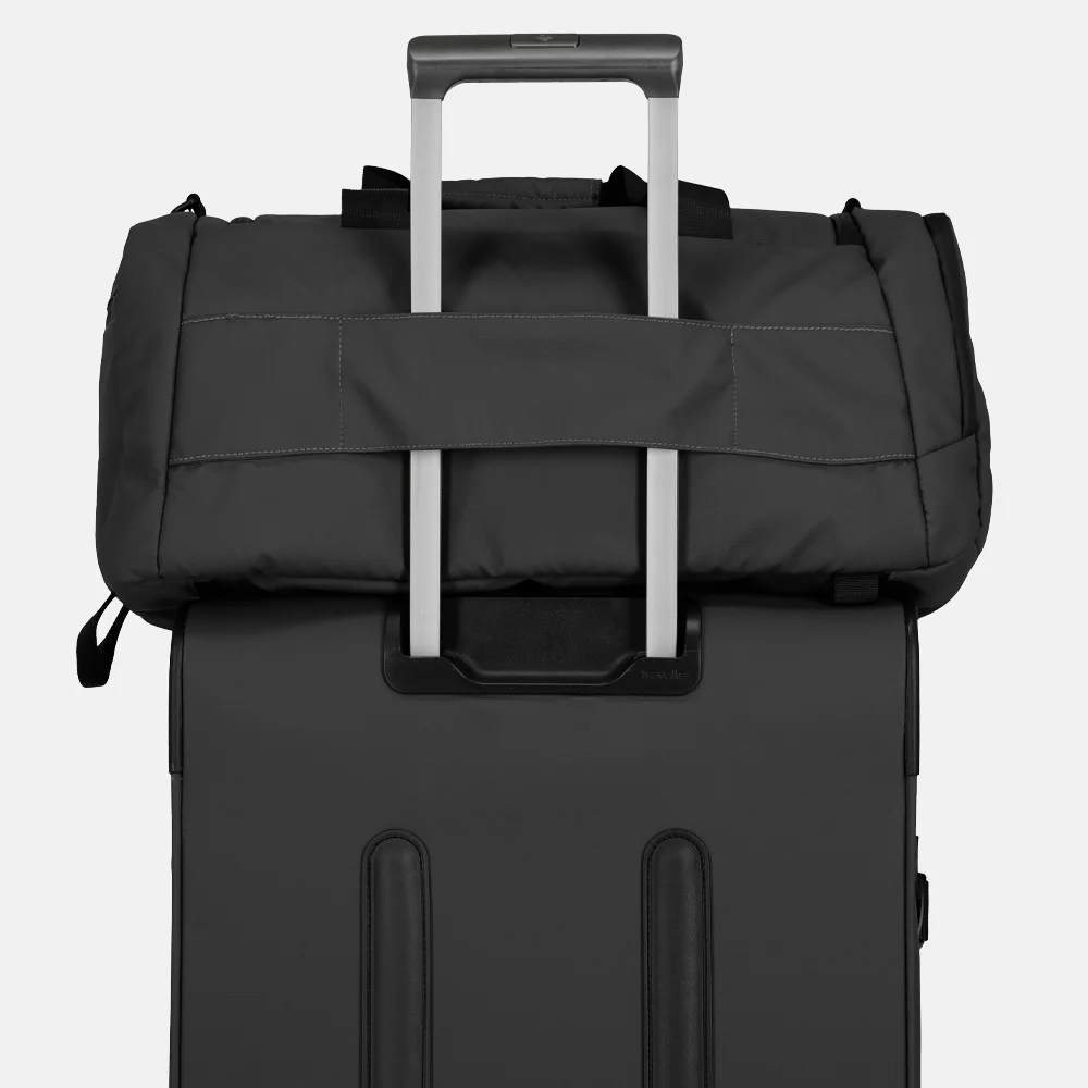 Travelite Briize weekendtas black bij Duifhuizen