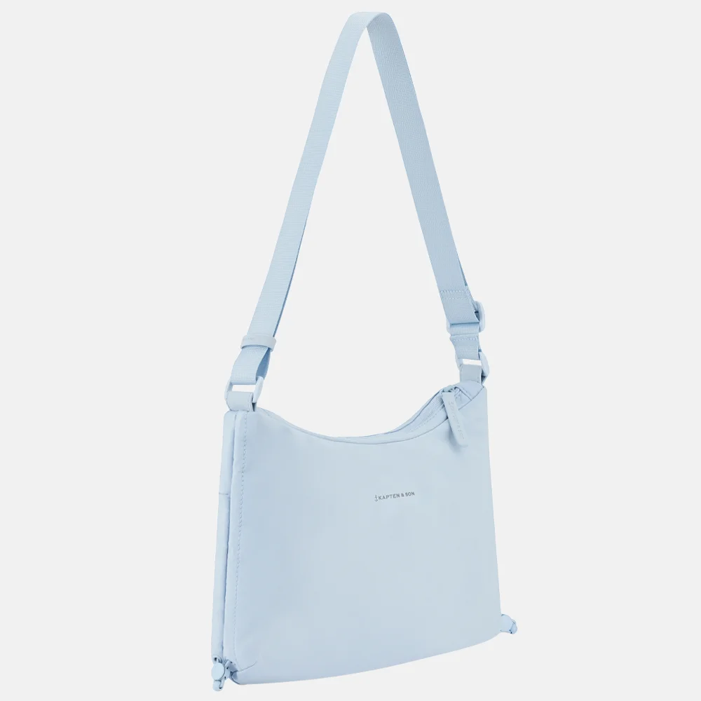 Kapten & Son Skara crossbody tas small sky blue bij Duifhuizen