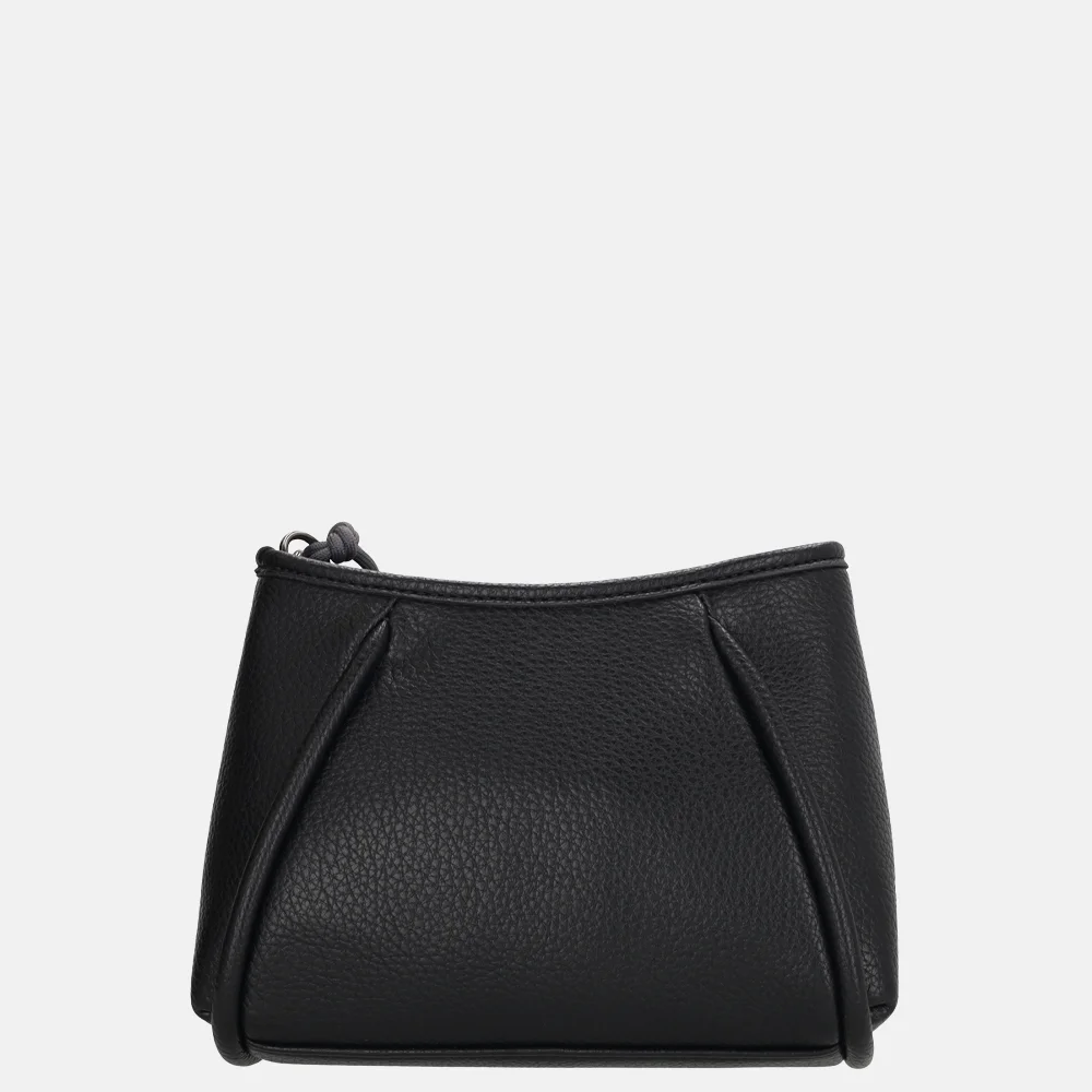 Zebra Trends Sofie crossbody crossbody tas zwart bij Duifhuizen