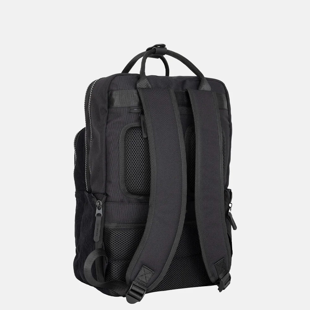 New Rebels Milwaukee rugzak ribby zwart bij Duifhuizen