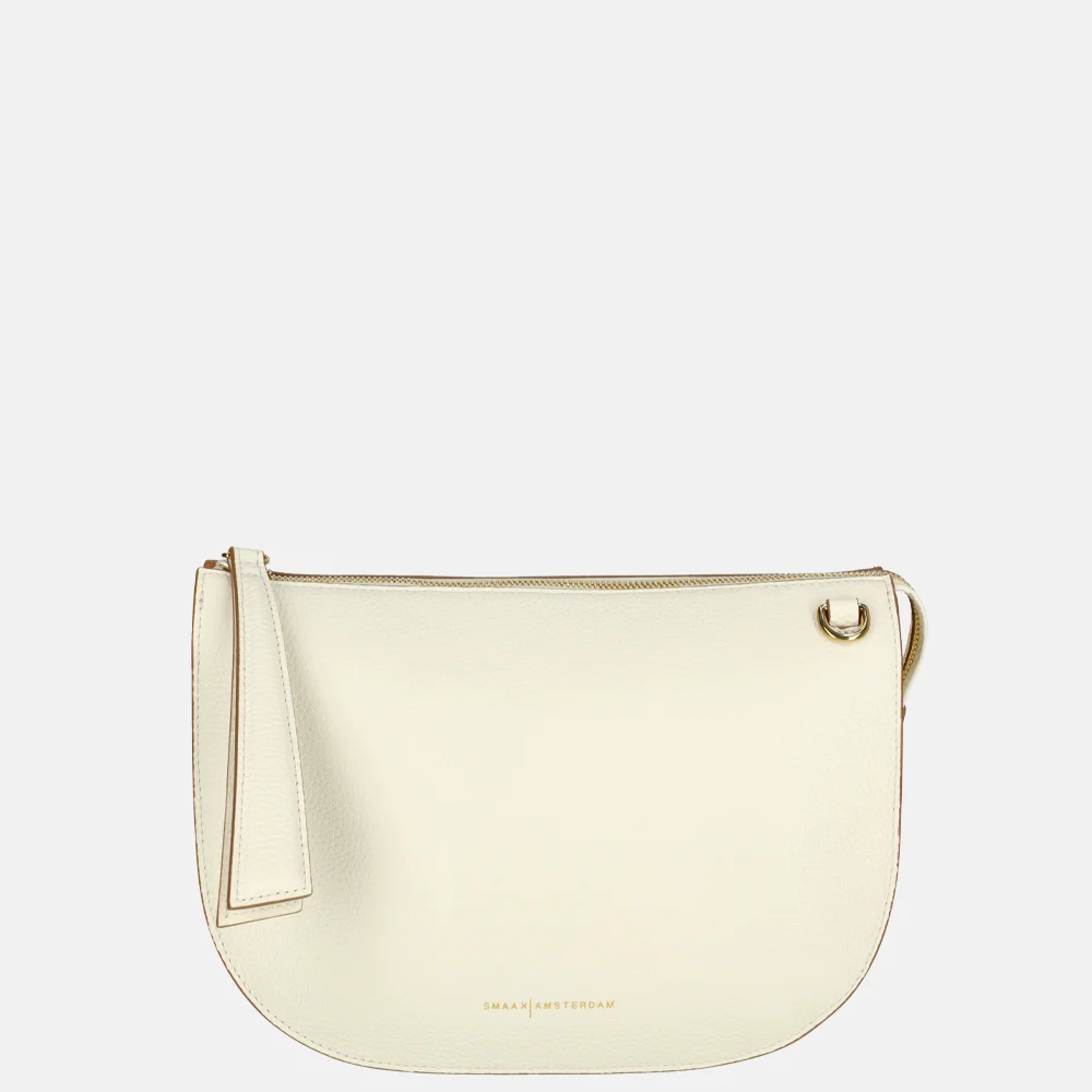 Smaak Amsterdam Silke crossbody tas cream bij Duifhuizen