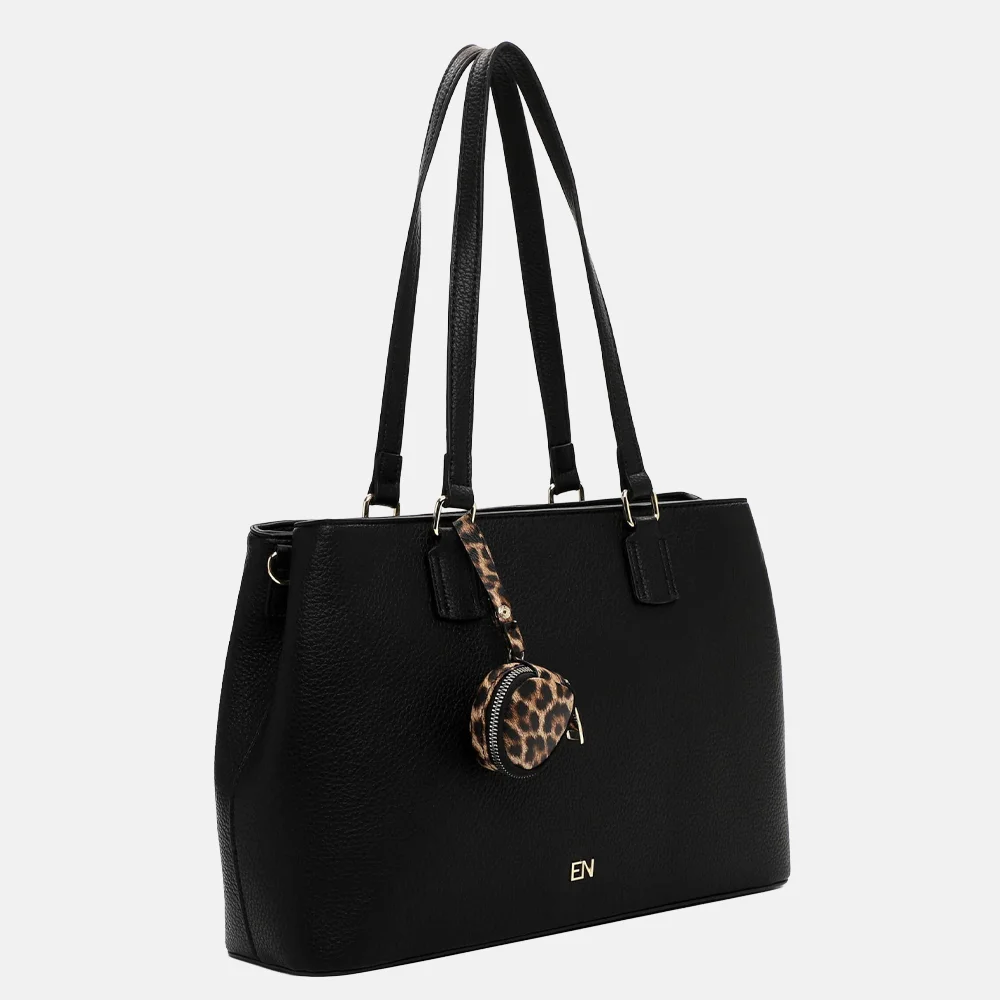 Emily & Noah Hanna shopper black bij Duifhuizen