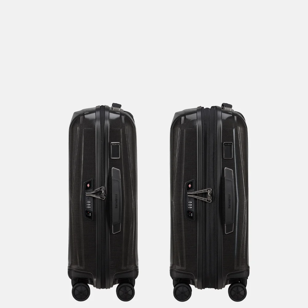 Samsonite Major-lite handbagage koffer 55 cm Black bij Duifhuizen