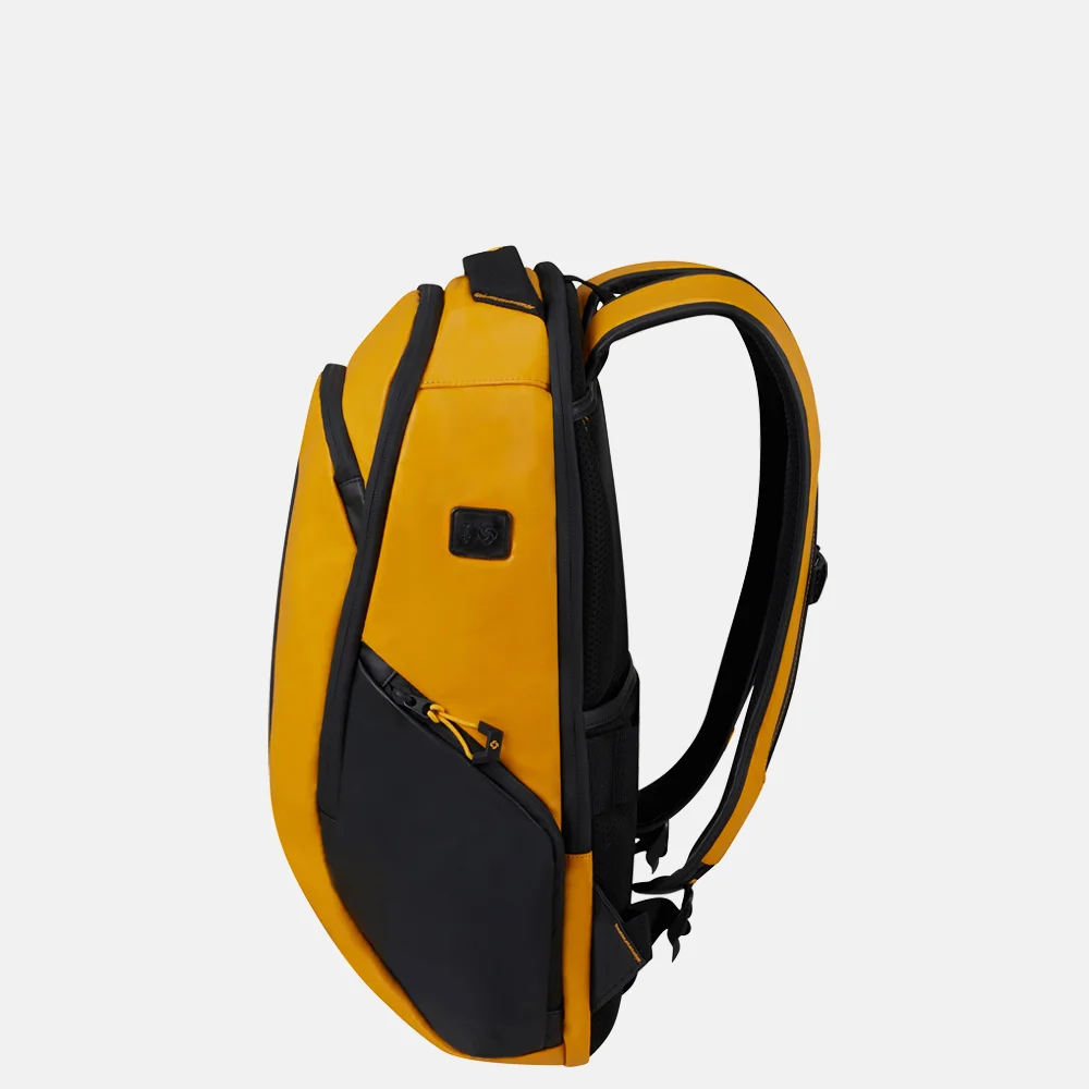 Samsonite Urban USB ecodiver rugzak M yellow bij Duifhuizen