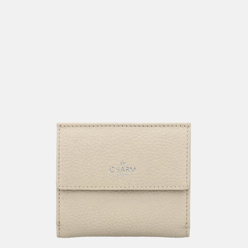Charm London Washington portemonnee creme bij Duifhuizen