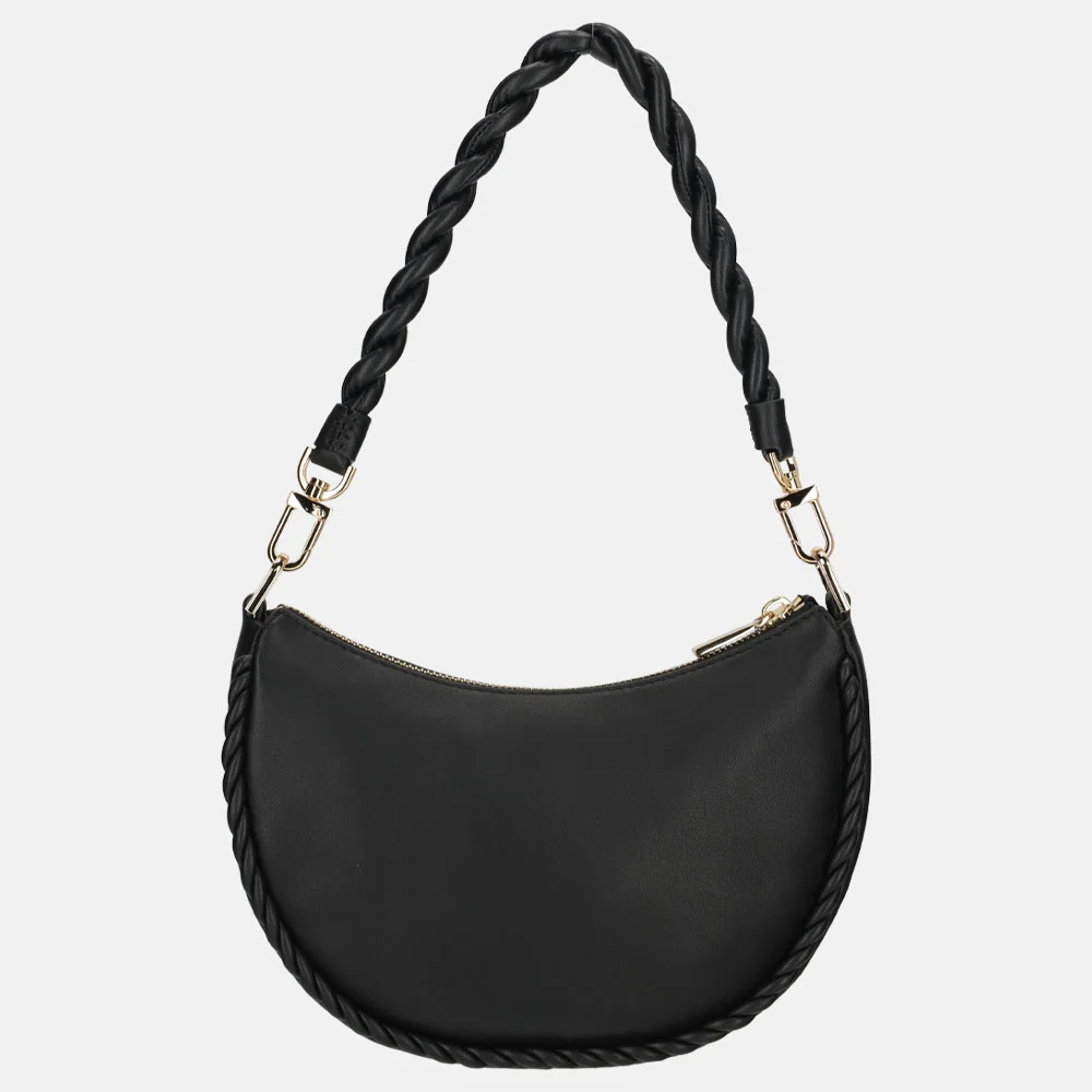 Michael Kors Kyla schoudertas small black bij Duifhuizen