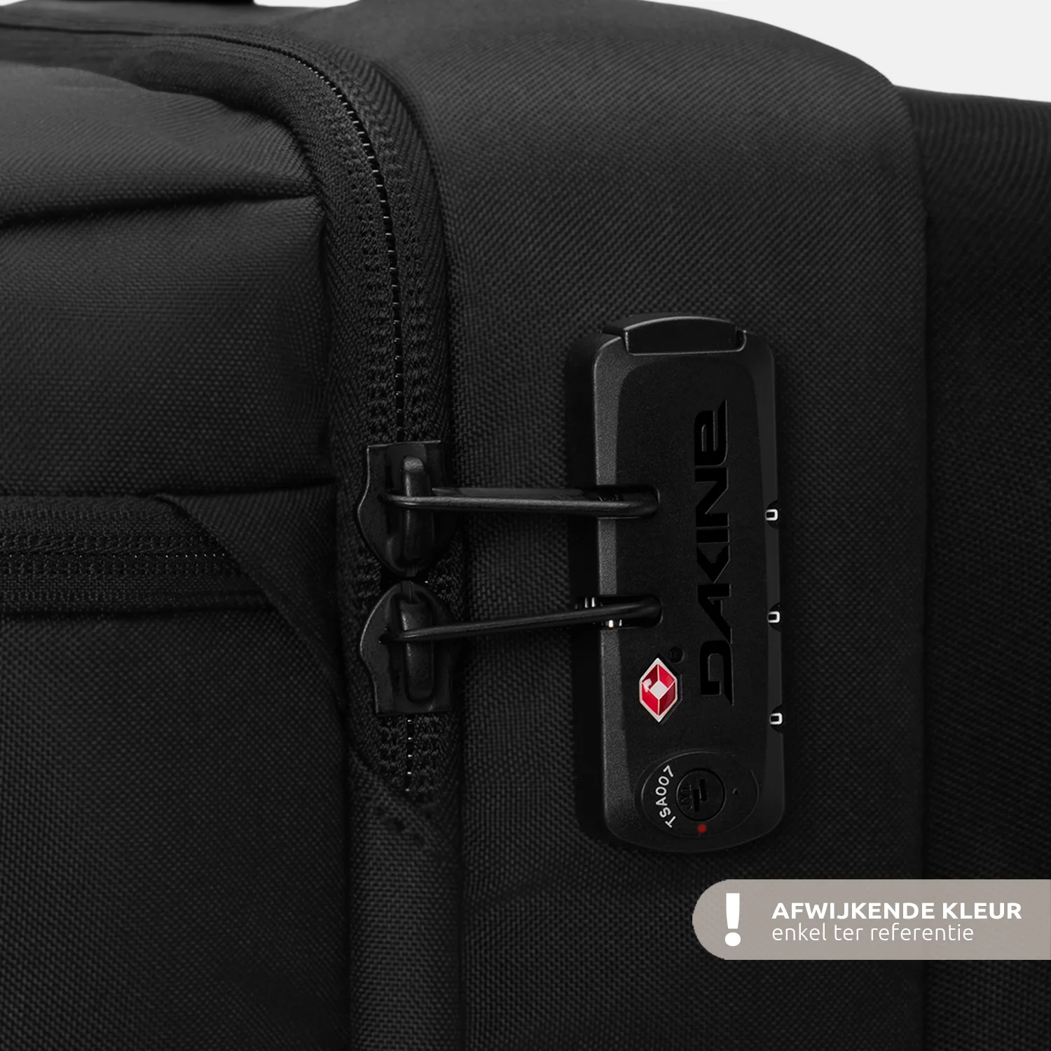 Dakine Split Roller bag 2.0 reistas op wielen 85 liter carbon heather bij Duifhuizen