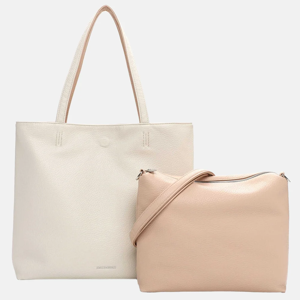 Emily & Noah Eva shopper light rose bij Duifhuizen