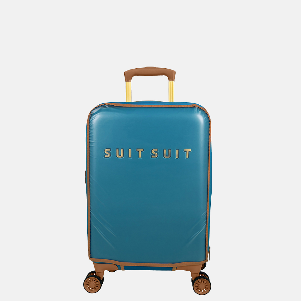 SUITSUIT Fab Seventies kofferhoes 55 cm seaport blue