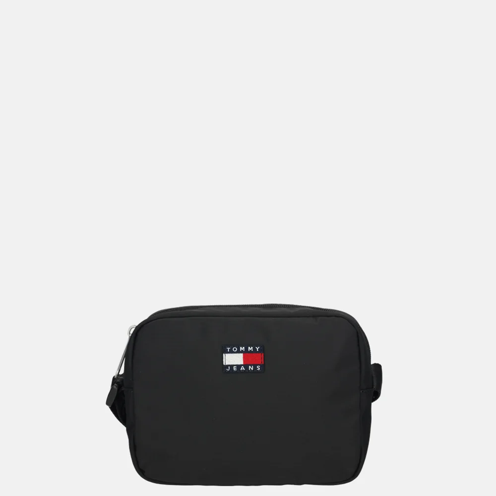 Tommy Hilfiger daily camera crossbody tas BDS black bij Duifhuizen