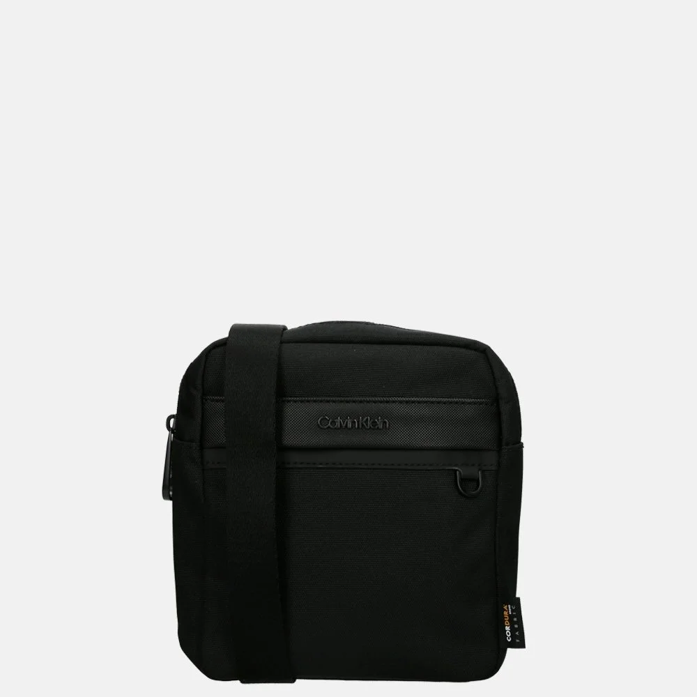 Calvin Klein Remote Reporter crossbody tas black bij Duifhuizen