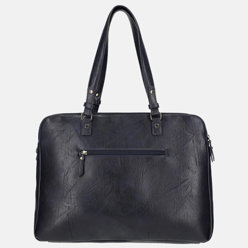 Enrico Benetti Julia shopper blauw bij Duifhuizen