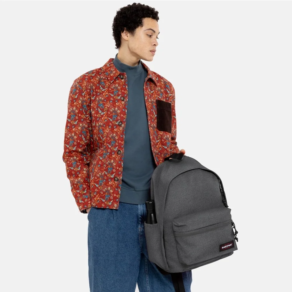 Eastpak Office Zippl'R rugzak 13.3 black denim bij Duifhuizen