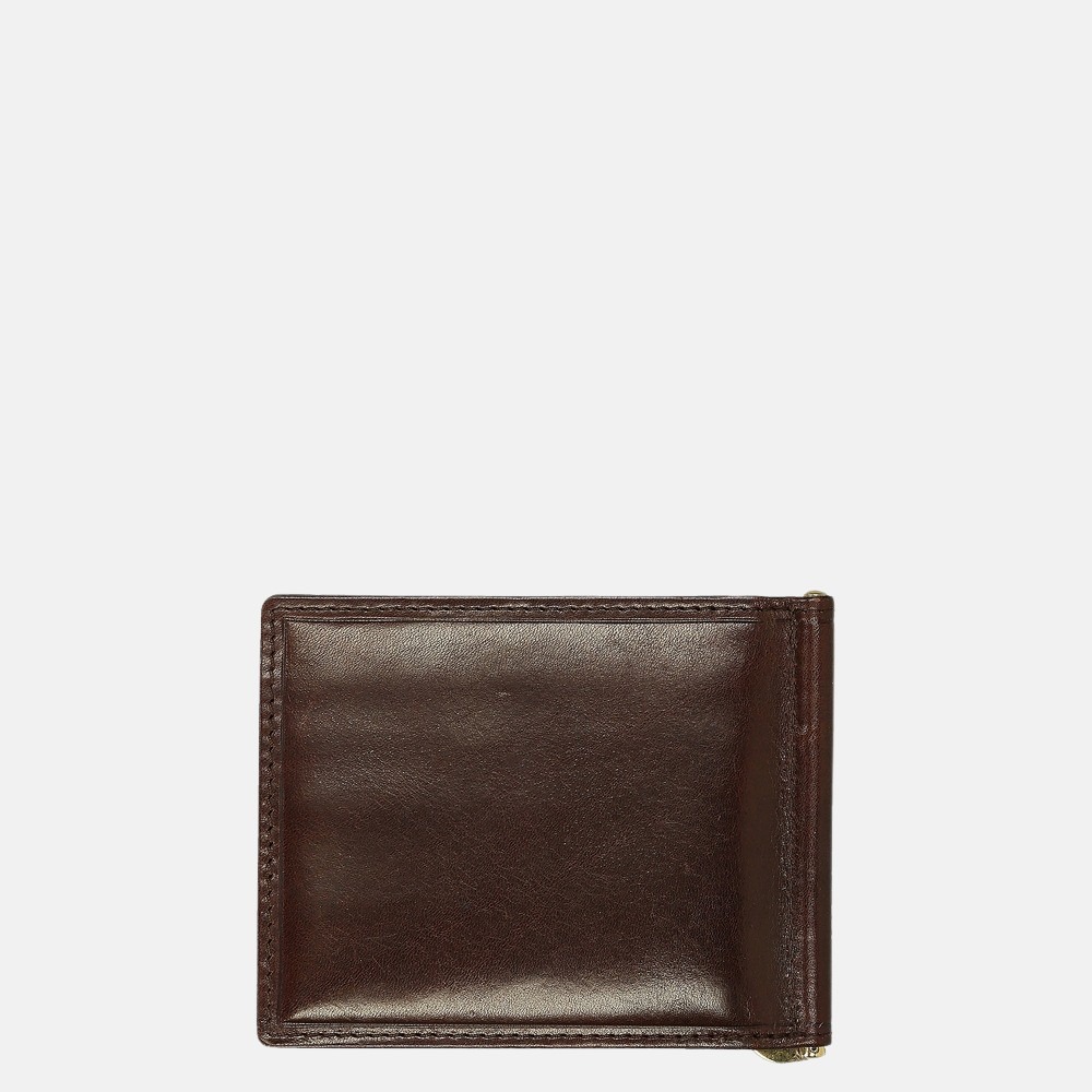 The Bridge Story Uomo billfold tabacco bij Duifhuizen