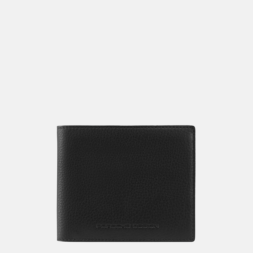 Porsche Design Business billfold 4 black bij Duifhuizen