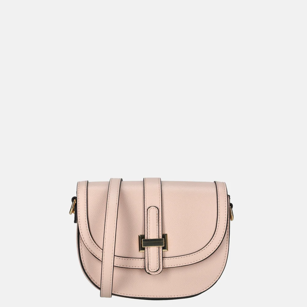 Flora & Co schoudertas rose bij Duifhuizen