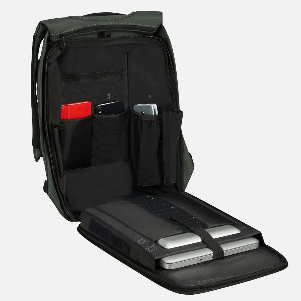 Samsonite Securipak 2.0 rugzak 15.6 inch green bij Duifhuizen