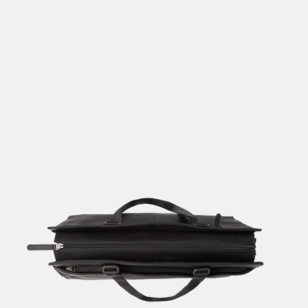 Chesterfield Fidenza laptoptas 15.6 inch black bij Duifhuizen