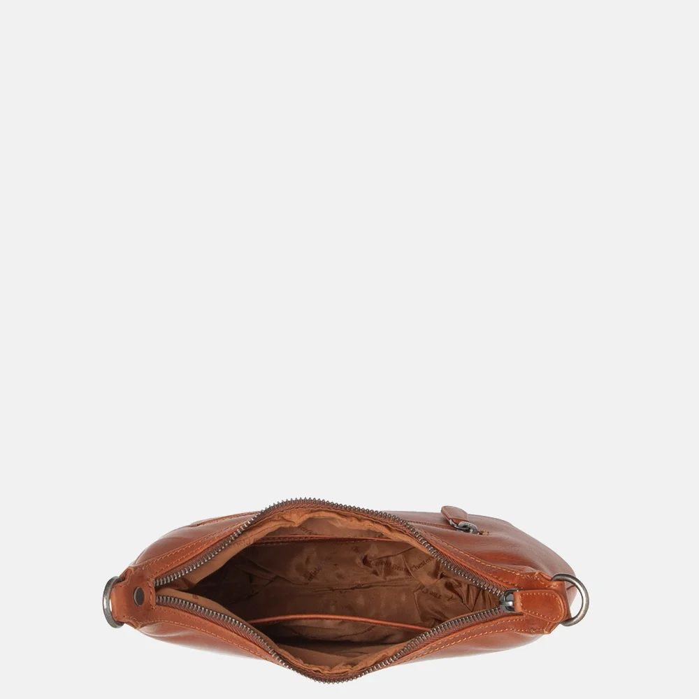 Chesterfield Nancy schoudertas cognac bij Duifhuizen