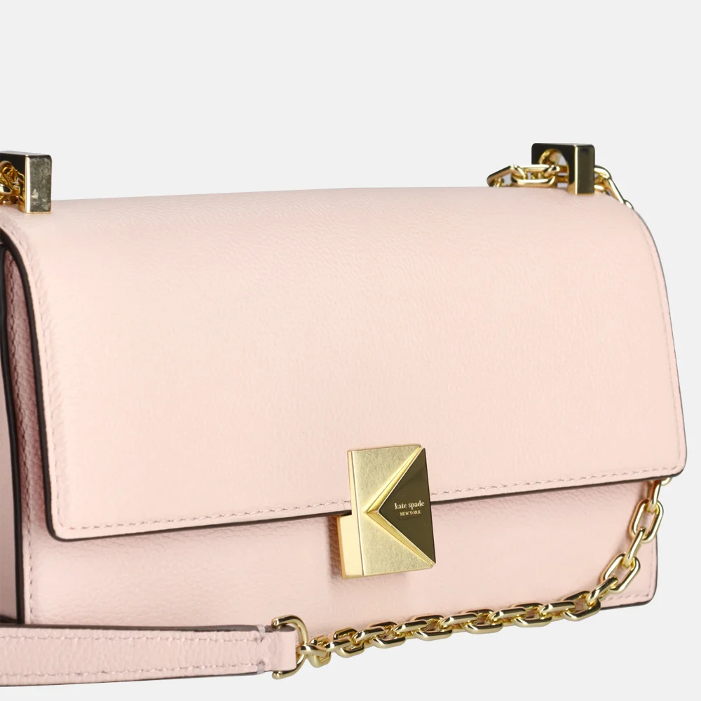 Kate Spade Deco crossbody tas pastry pink bij Duifhuizen