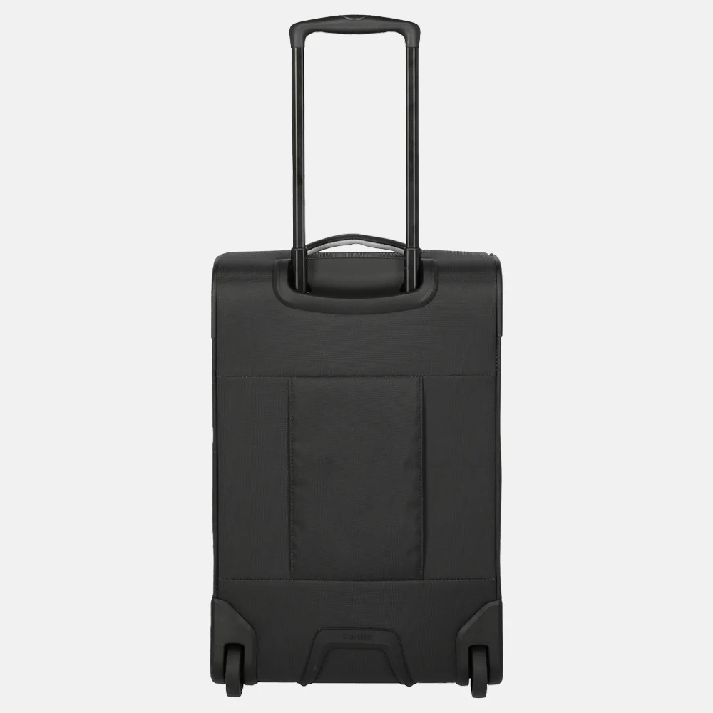 Travelite Jetpack handbagage koffer 55 cm black bij Duifhuizen