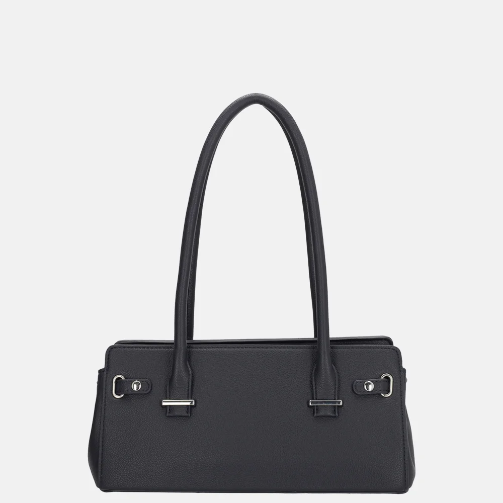 Charm London Soho schoudertas classic blauw bij Duifhuizen