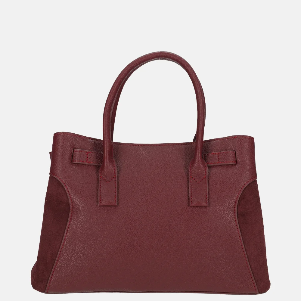 Firenze handtas burgundy bij Duifhuizen