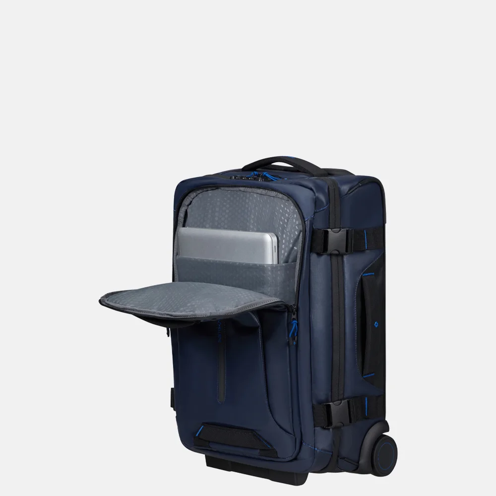 Samsonite Ecodiver reistas op wielen 55 cm  blue nights bij Duifhuizen