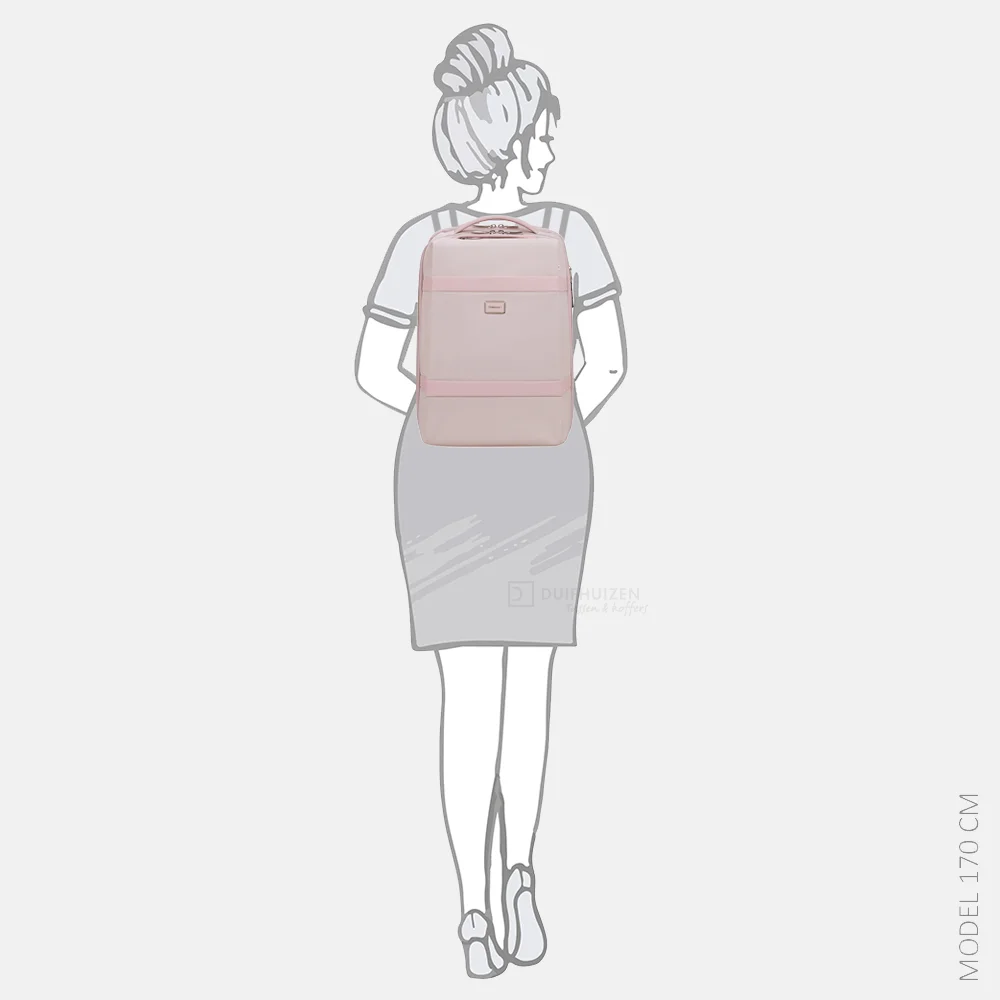 Samsonite Image Biz laptoprugzak 15.6 inch roze bij Duifhuizen