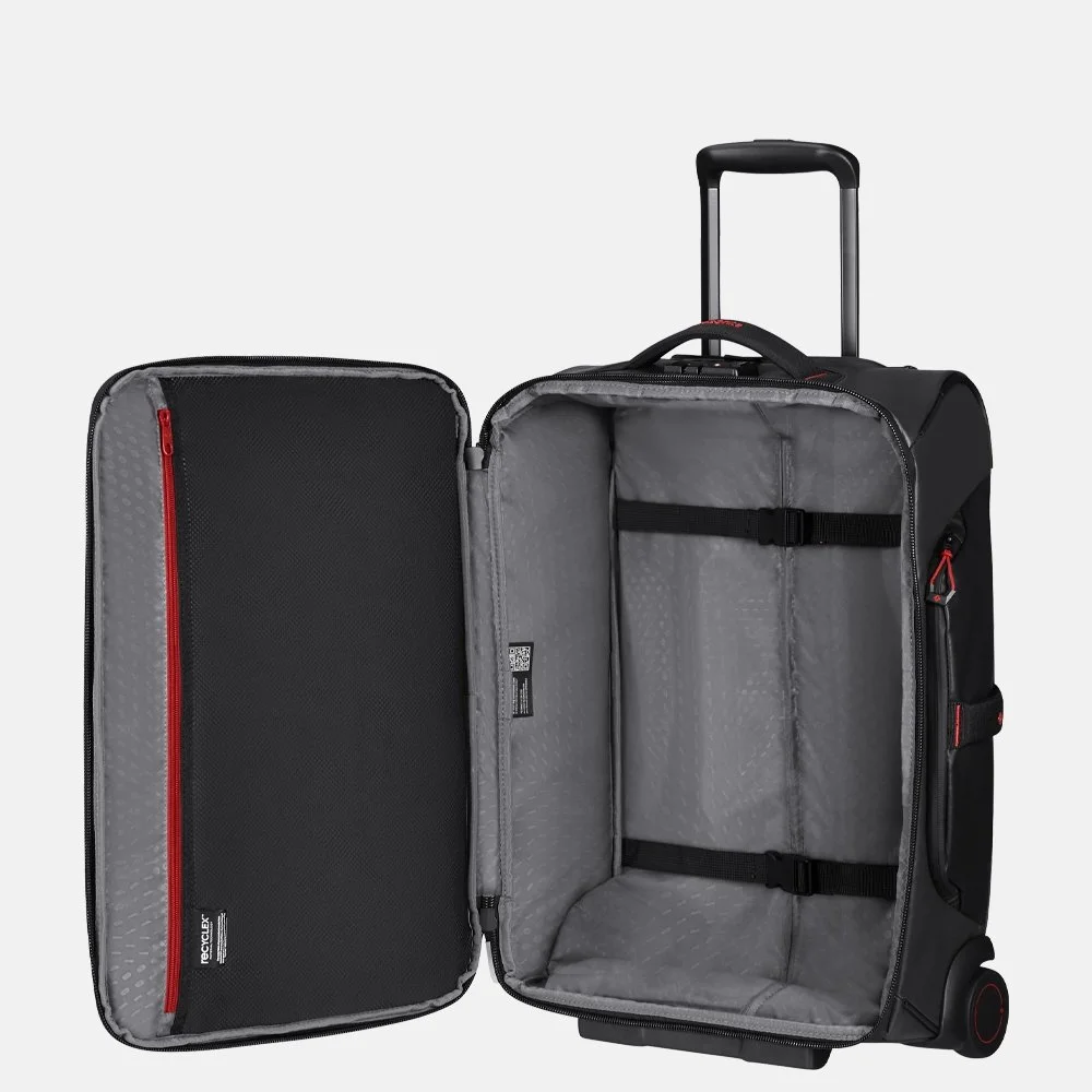 Samsonite Ecodiver reistas op wielen 55 cm TSA black bij Duifhuizen