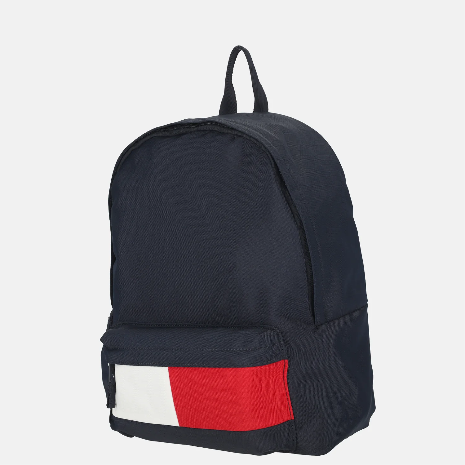 Tommy Hilfiger Essential flag kinderrugzak space blue bij Duifhuizen