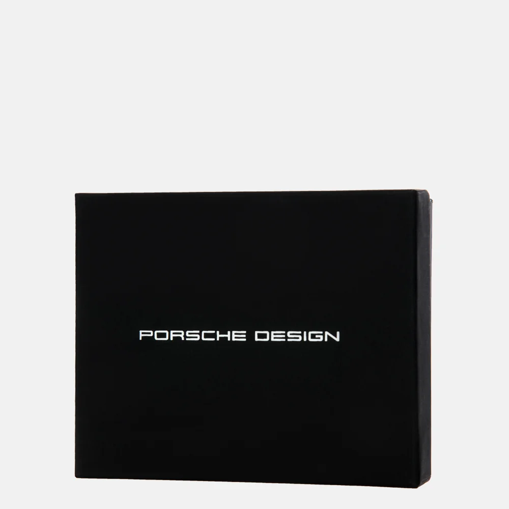 Porsche Design sleutelhanger leer anthraciet bij Duifhuizen