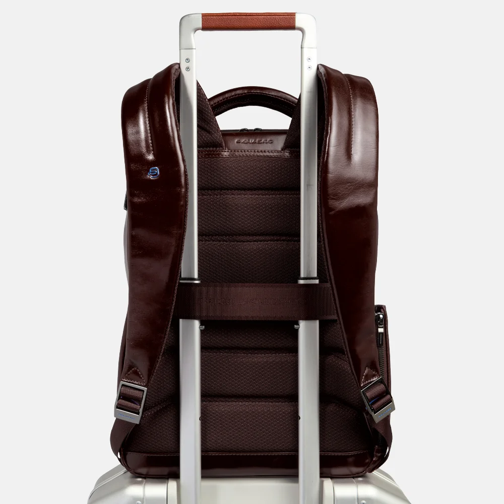 Piquadro laptoprugzak 14 inch morro bij Duifhuizen