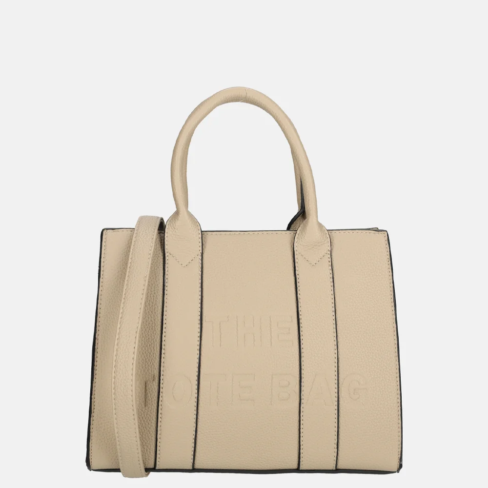 Firenze Tote Bag handtas taupe