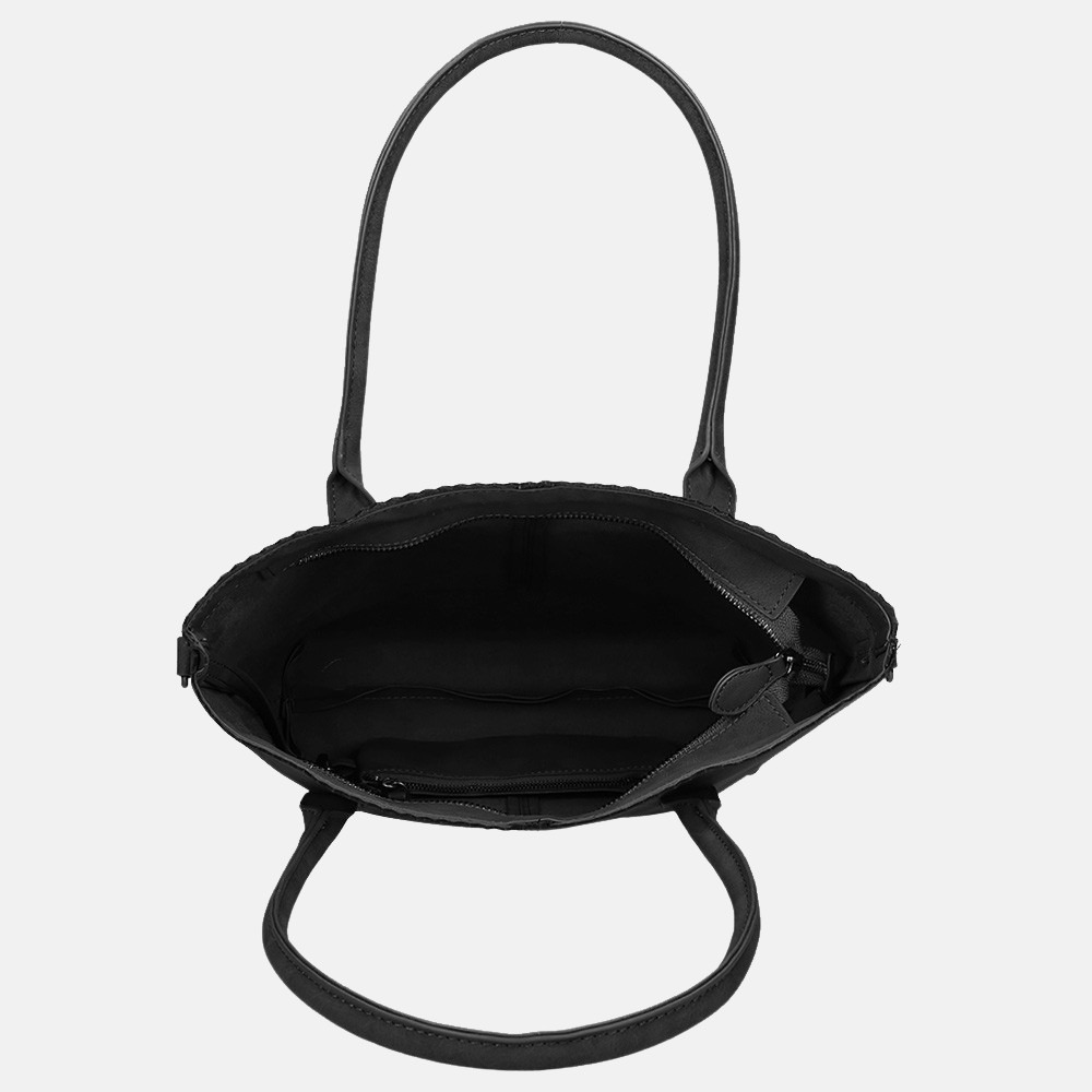 Zebra Trends shopper black bij Duifhuizen