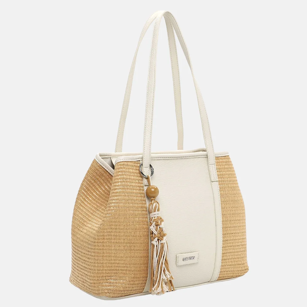 Suri Frey shopper loveley beige bij Duifhuizen