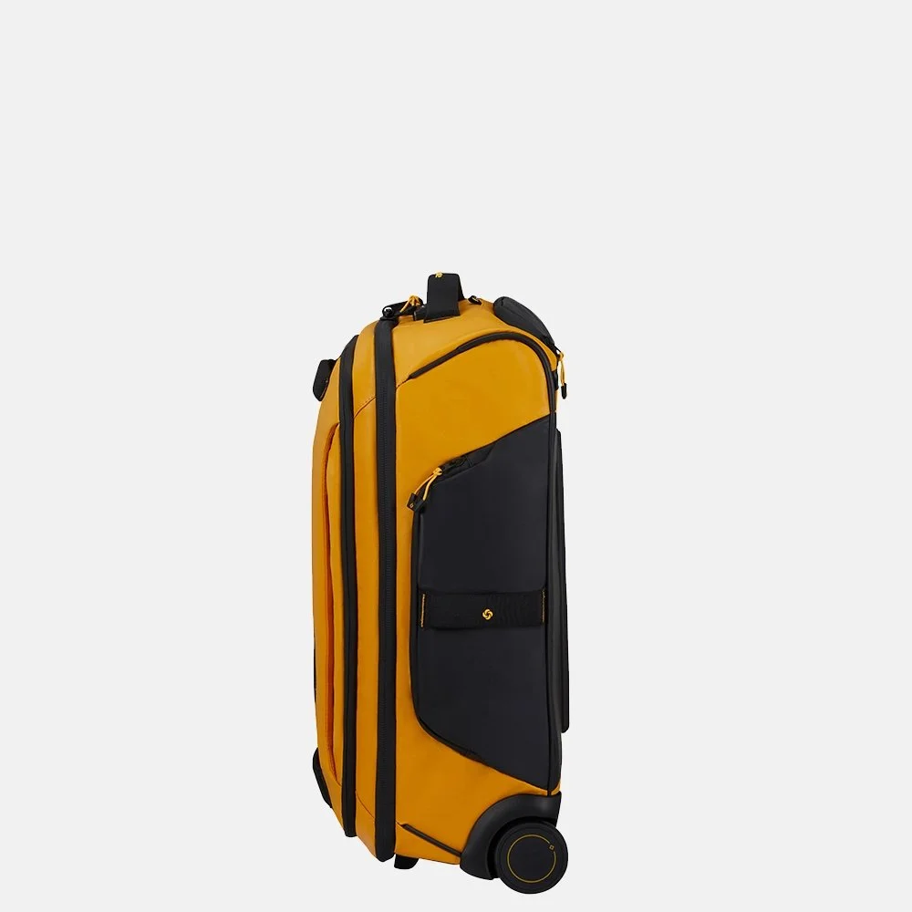 Samsonite Ecodiver reistas op wielen 55 cm TSA yellow bij Duifhuizen